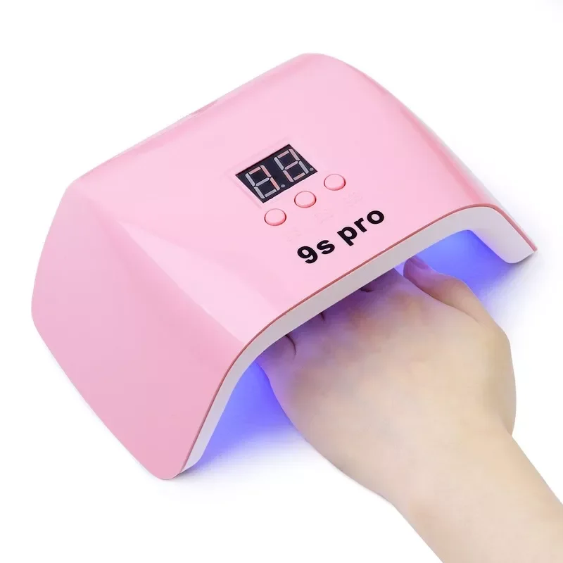 

2022NEW Lamp 120W Smart Sensor Nail Dryer UV Nail Phototherapy Lamp Non-black Hand