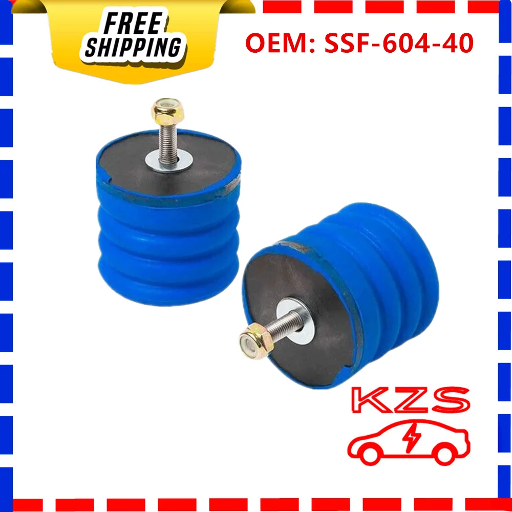 

1/2 шт. SSF-604-40 новая передняя пружина помощника для Landcruiser Prado FJ Cruiser HDJ100