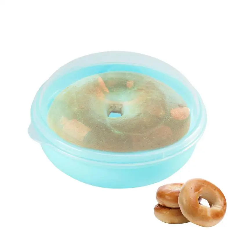 

Круглые контейнеры для хранения хлеба, круглый контейнер-органайзер для пищевых продуктов, вместительные контейнеры для хранения пищевых продуктов, штабелируемые кухонные