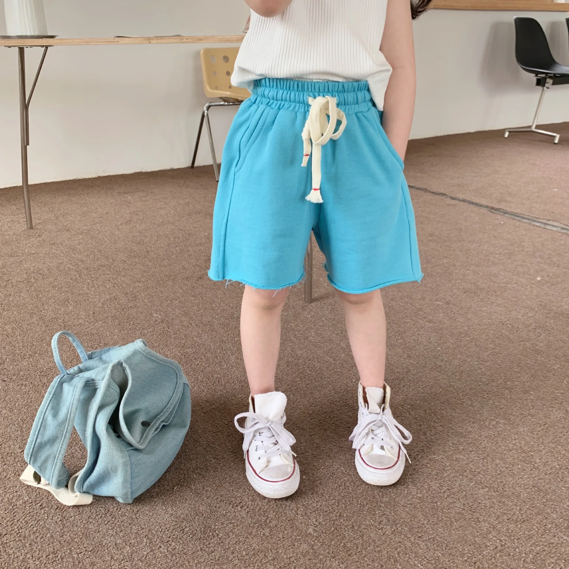 

Baby Shorts for Girls Boy Casual Solid Baby Kids Shorts Pants Boys Shorts Summer Girls Short pants children Clothes