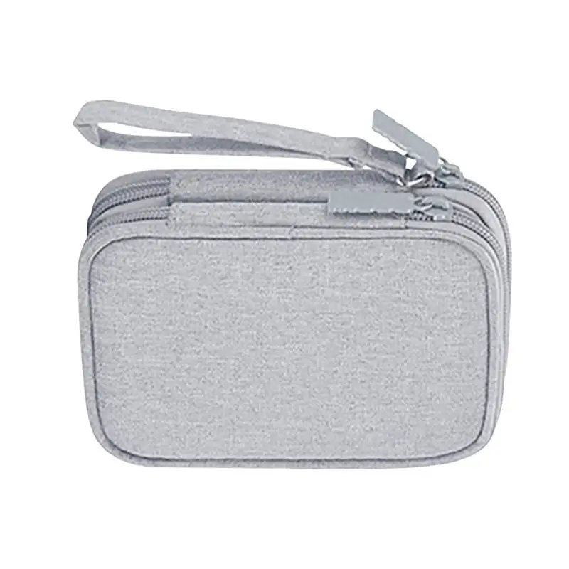 

Electronic Organizer Travel Case Charger Organizer Portable Waterproof Travel Cable Organizer Bag Pouch Electronic Accessories