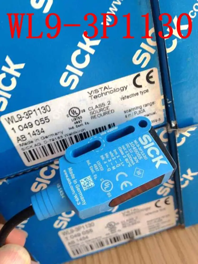 

new Sick photoelectric switch WL9-2P130 WL9-3P1130