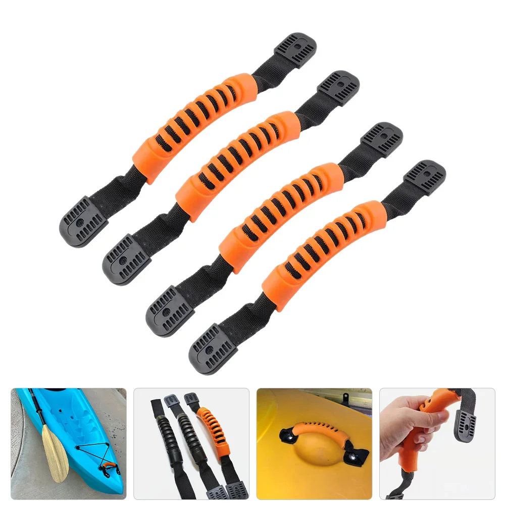 

1 Set Boat Supplies Plastic Canoe Handles Sturdy Boat Carrying Handles Kayak Carry Handles for Kayak Replace Boat Canoe