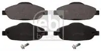 

16844 для десяти тормозов BALATASI P308 P3008 V/1.6HDI 09/