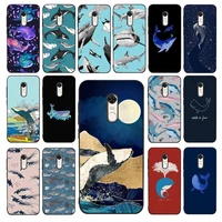 maiyaca ocean big fish whale phone case for redmi 5 6 7 8 9 a 5plus k20 4x 6 cover