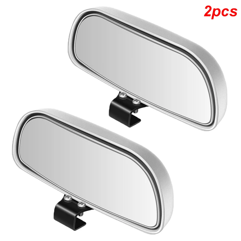 

Универсальное Автомобильное Зеркало для слепых зон, регулируемые боковые зеркала заднего вида с широким углом, застежка для слепых зон, дополнительное прозрачное зеркало для парковки