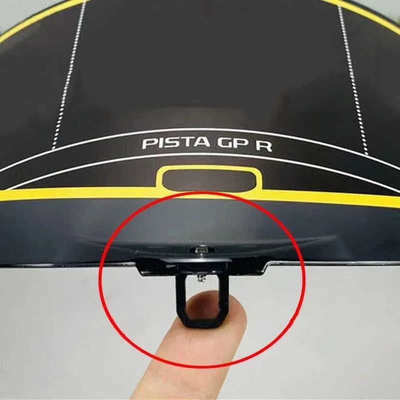 Шлем шлем аксессуары поворотный комплект Базовая пластина с четырьмя