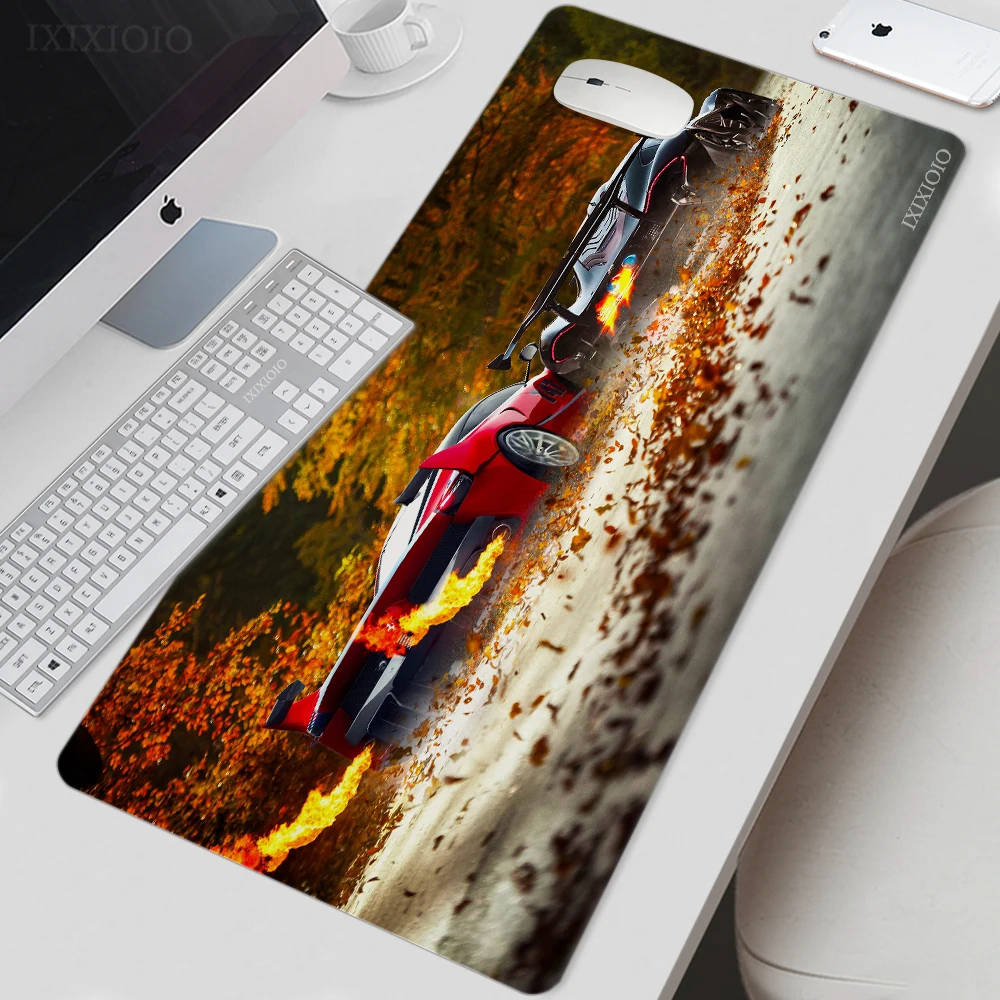 

Cool Car Mouse Pad Gaming XL HD New Home Mousepad XXL Playmat Carpet Office Natural Rubber Non-Slip Laptop Desktop Mouse Pad