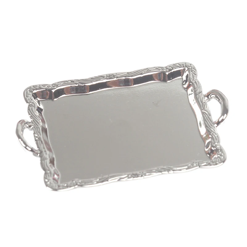 Миниатюрный металлический фотоальбом для кукольного домика зажим хлеба тарелка