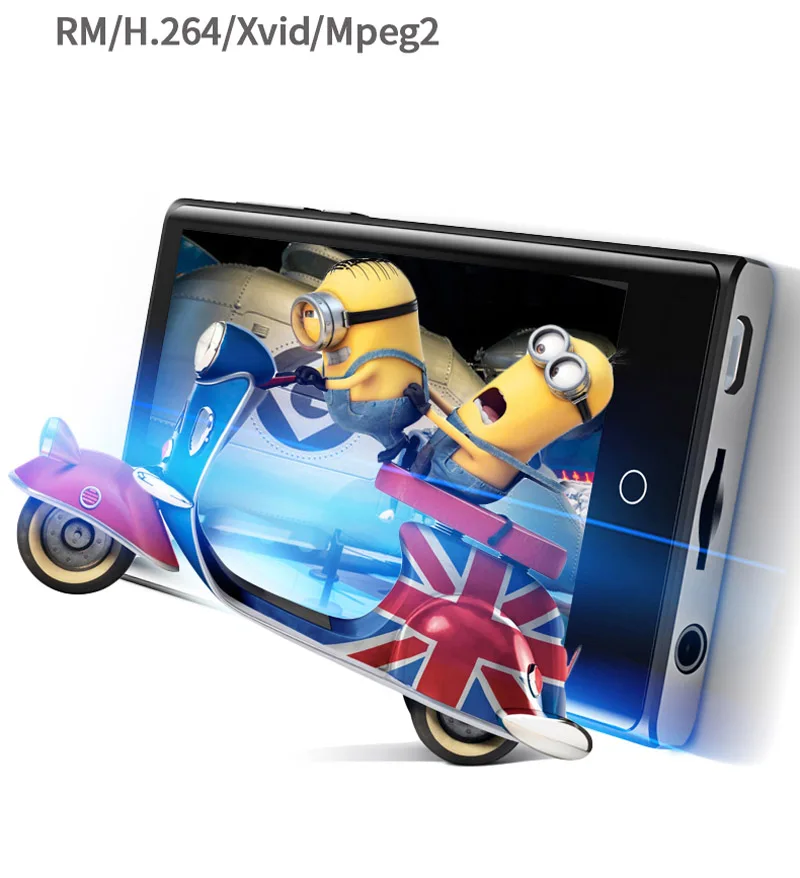 Ruizu H6 mp4 WIFI bluetooth full Touch 4 0 дюймовый IPS экран MP3-плеер может попасть в интернет FM Радио