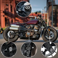 motorcycle accessories front axle cover rear axle cover swingarm cover cap fork cover for sportster s 1250 rh1250 s 2021