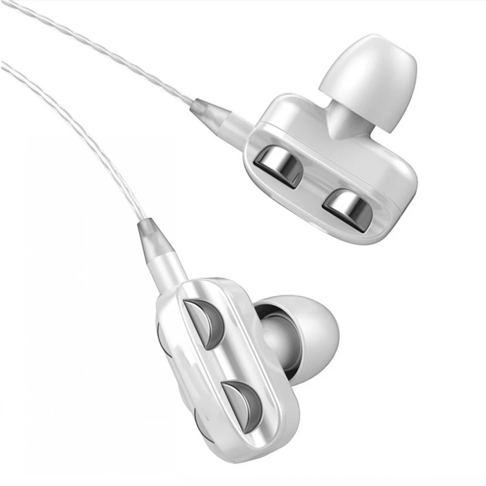 

3.5mm In Ear Earbuds Mobile Wired Headphones Sport Earphone Earpiece Headset Mic Music Earphones For Xiaomi Huawei Samsung Phone