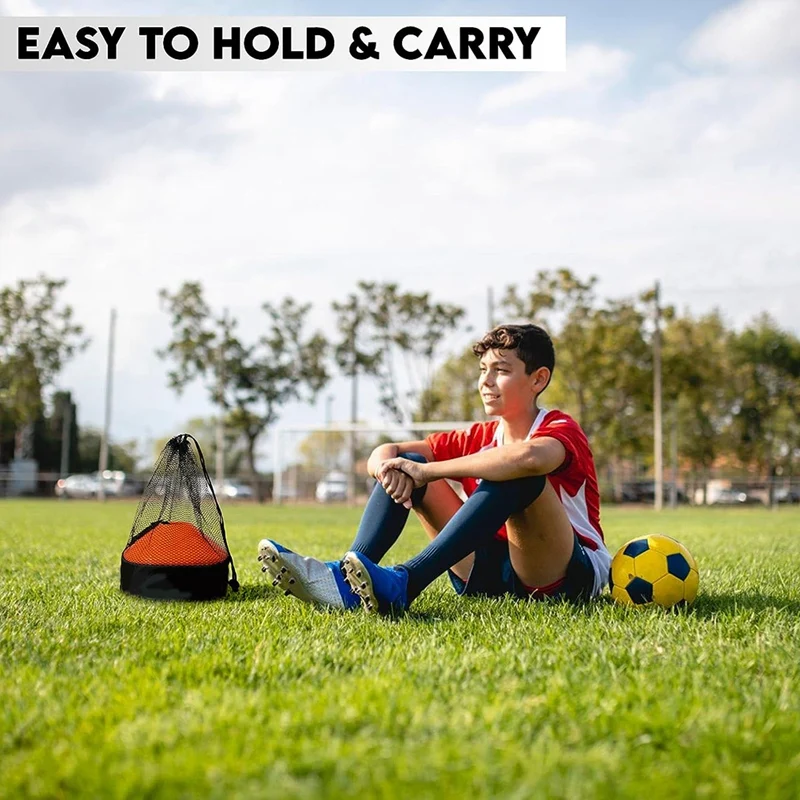 24 шт. диск с круглым ртом препятствиями тренировочное оборудование знак конусный