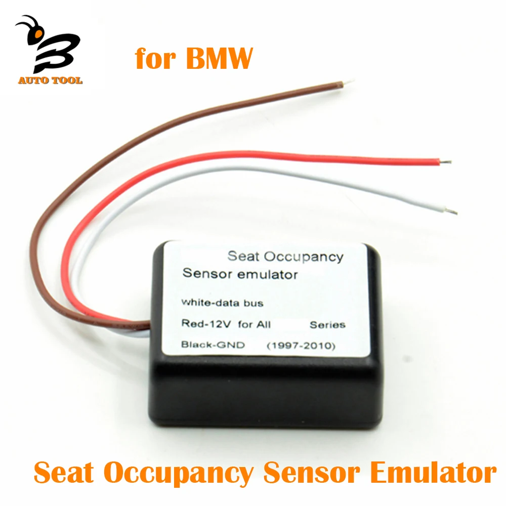 

for BMW Seat Occupancy Sensor Emulator E31 E36 E60 E65 E70 Series 1997 - 2010 Year Dianogstic Tool Air-B-ag Scan Tool Simulators