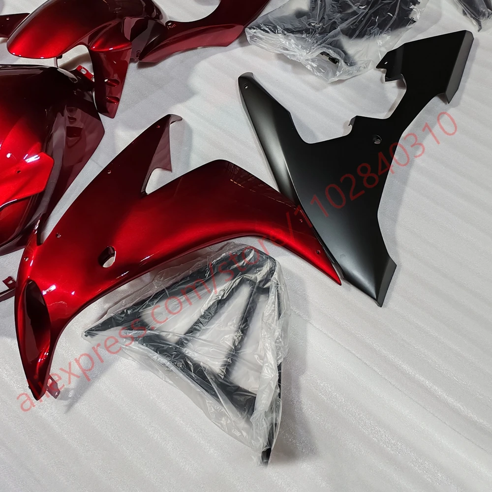 Фото Для Yamaha YZF R1 2004 2005 2006, обтекатель Aet YZFR1 04 05 06, обтекатели, панель впрыска мотоцикла, комплекты защиты кузова, рамы №5