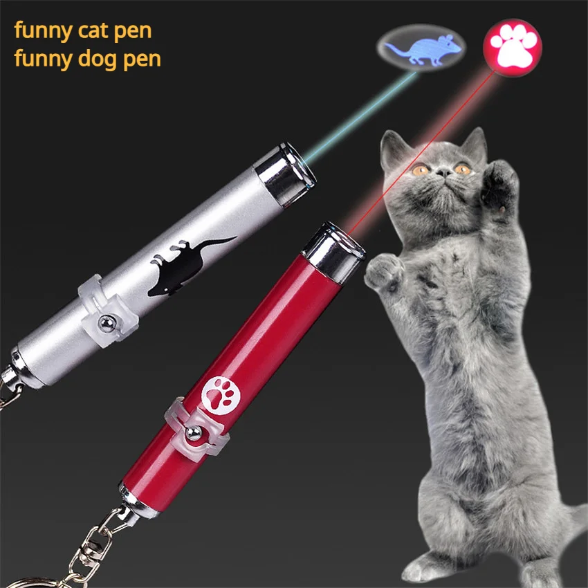 

Cat teaser pen Dog teaser pen Laser wand Laser dog Cat pet Infrared point pen Whip pen Toys Luminous mouse shadow animation