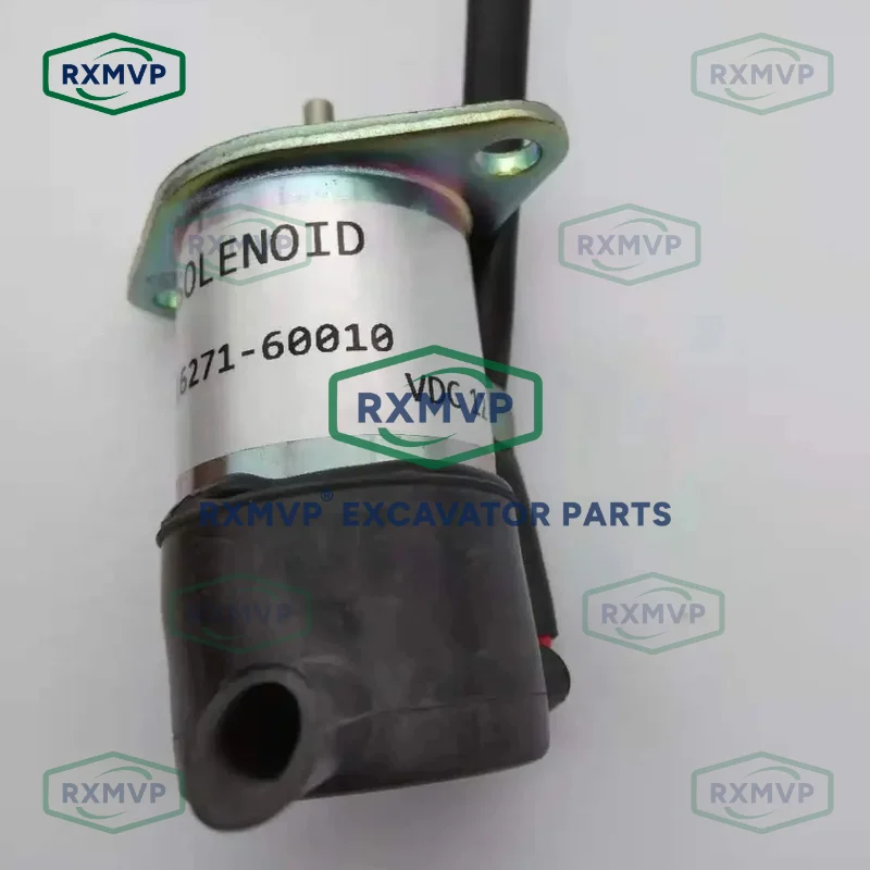 16271-60010 стопорный электромагнитный клапан 12 В для экскаватора Kubota BX220 KX61-2 KX71