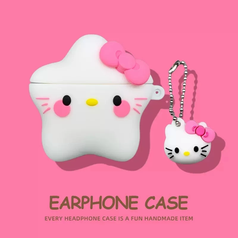 Силиконовый чехол для наушников Airpods 1 2 3 Pro