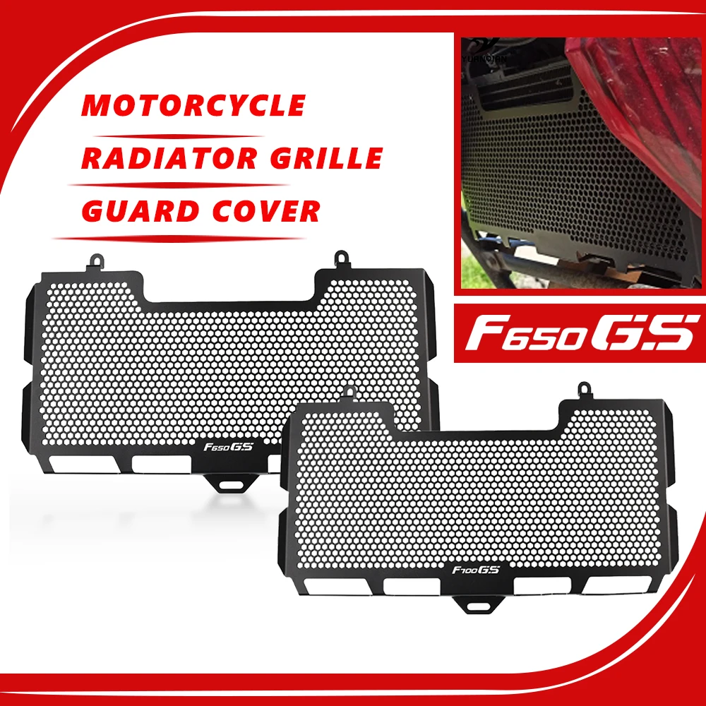 

F650/F700 GS F800 R/S Motorcycle CNC Aluminium For BMW F650GS F700GS 2008-2018 F800R F800S Radiator Guard Grille Cover Protector