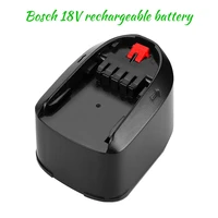 18v 9800mah rechargeable tool battery for bosch replacement li ion battery for bosch 18v psr li 2 2 607 336 039 2 607 336 208