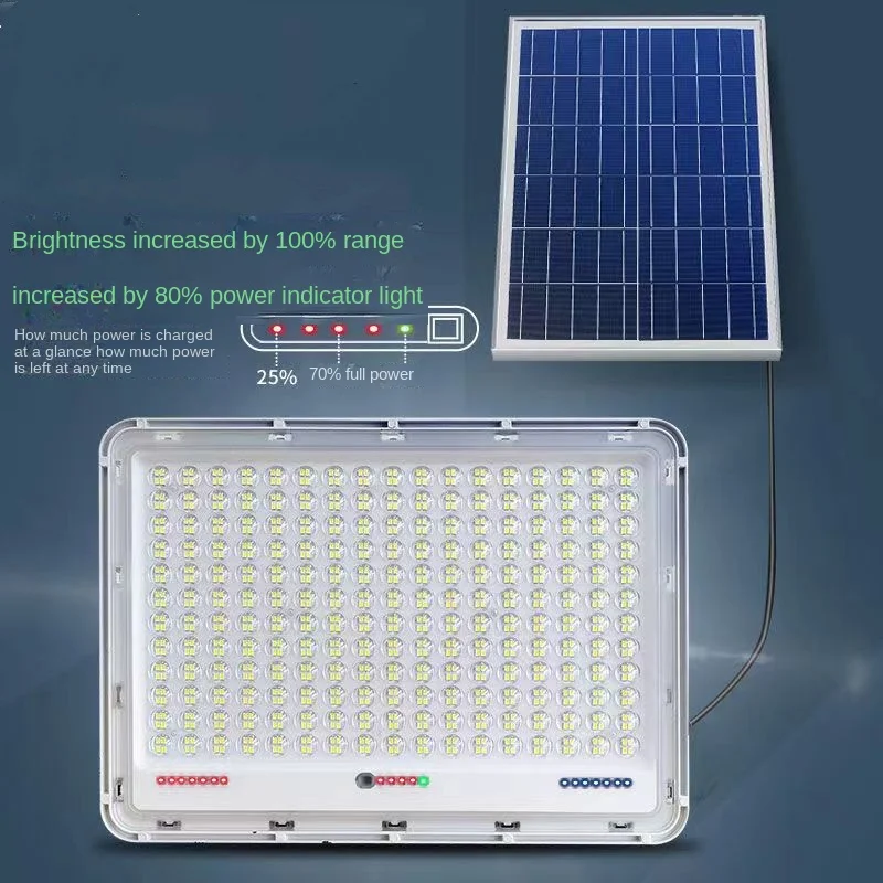 

Outdoor Led Solar Spotlights Solar Panels Aluminum Waterproof Bright Solar Garden Light Flood Wall Light Exterior Solar Lights