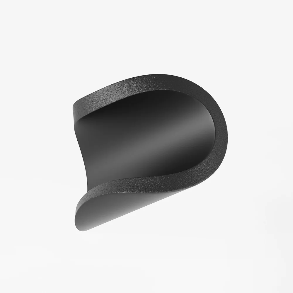 Черные твердые круглые резиновые прокладки для уплотнения листа 10 шт. диаметр