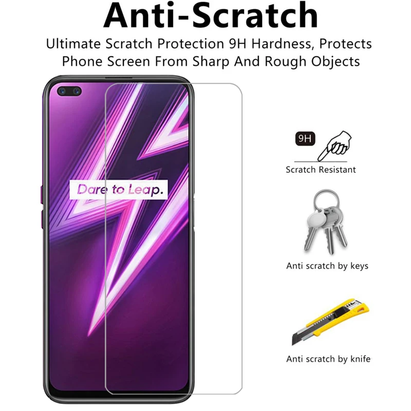 Защитная пленка для экрана Realme 6 pro защитное закаленное стекло на Realme6 6pro телефона