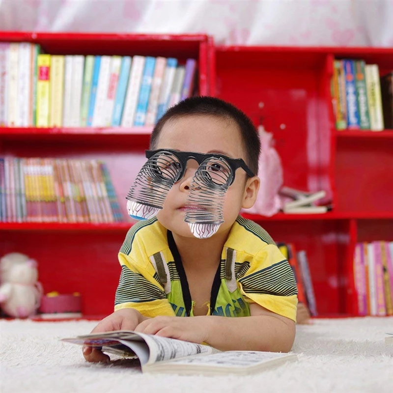 

Забавные ужасные пластиковые очки-бабочки для Хэллоуина