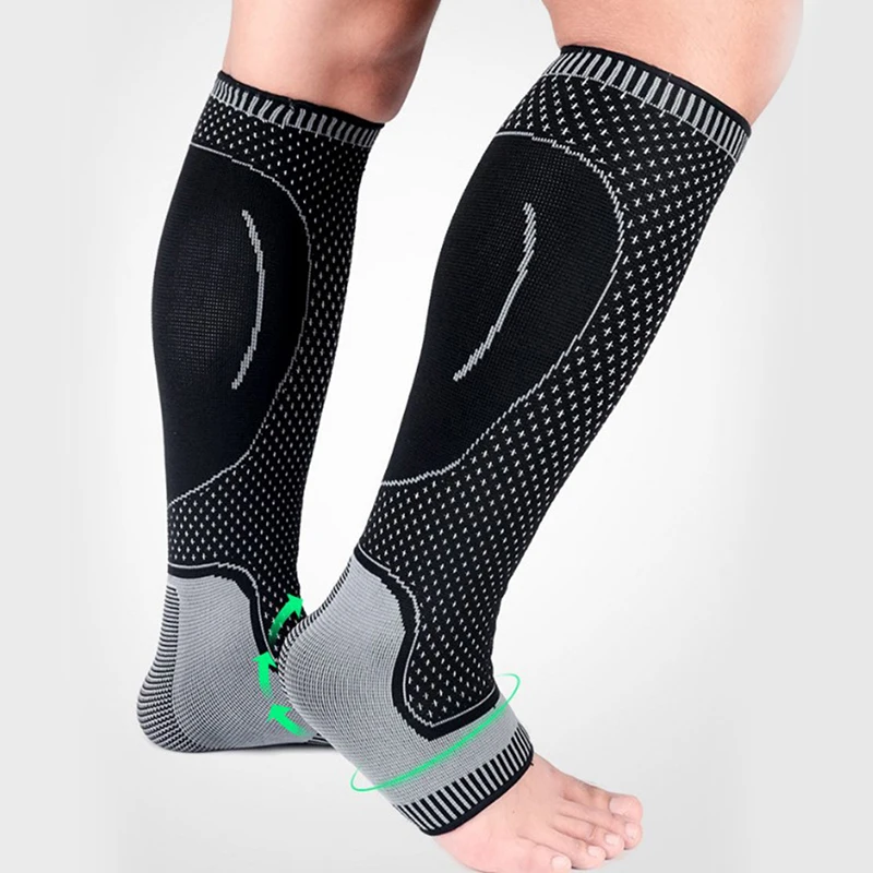 Medical Sport Compression Socks Men M-XL Run Nurse Flight Socks for Edema Diabetic Varicose Veins