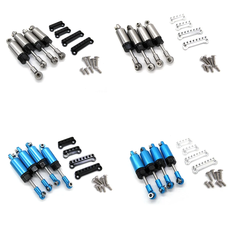 

Металлический амортизатор с удлинителем, Кронштейн сиденья для MN D90 D91 D96 D99S MN99 MN99S 1/12 RC Car