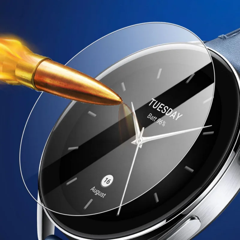 Мягкая прозрачная защитная пленка из ТПУ Для Xiaomi Watch 2 Pro/S3/S2 46 мм 42 Защитная для