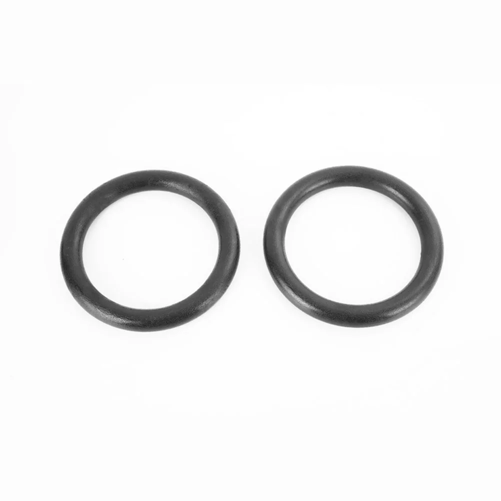 1 пара колец для фитнеса и спортзала из АБС-пластика гимнастические кольца