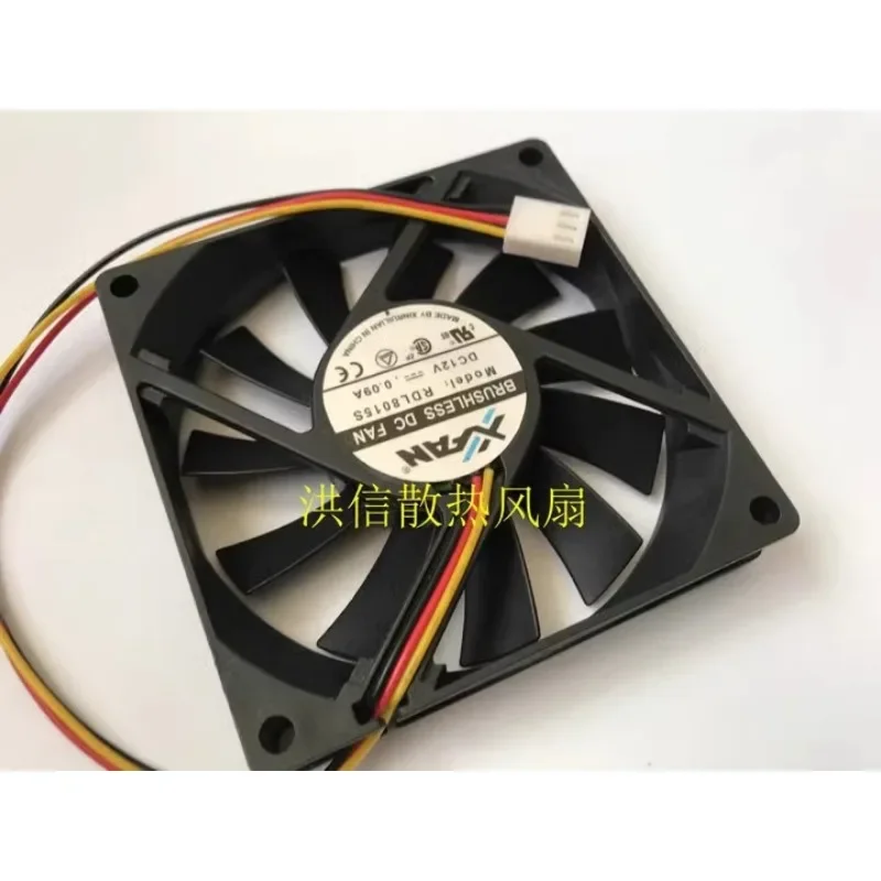 Охлаждающий вентилятор SSEA RDL8015S 80*80*15 мм