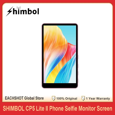 SHIMBOL CP5 Lite 2 II Магнитная беспроводная задняя камера для смартфона Экран монитора для селфи для iPhone Android Vlog Прямая трансляция