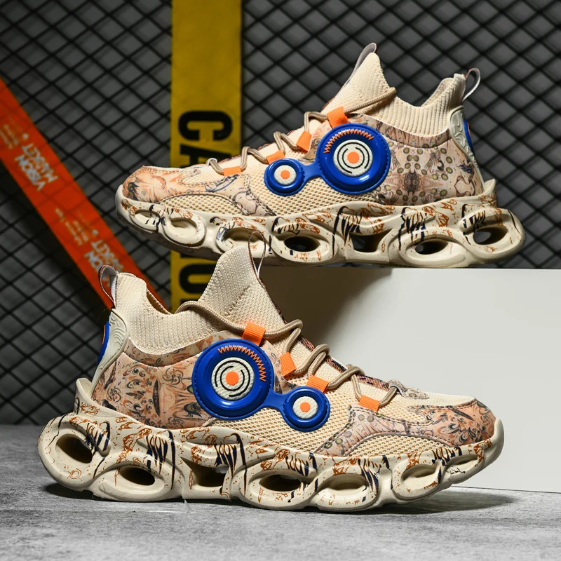 Кроссовки мужские теннисные роскошная обувь повседневные дышащие модные