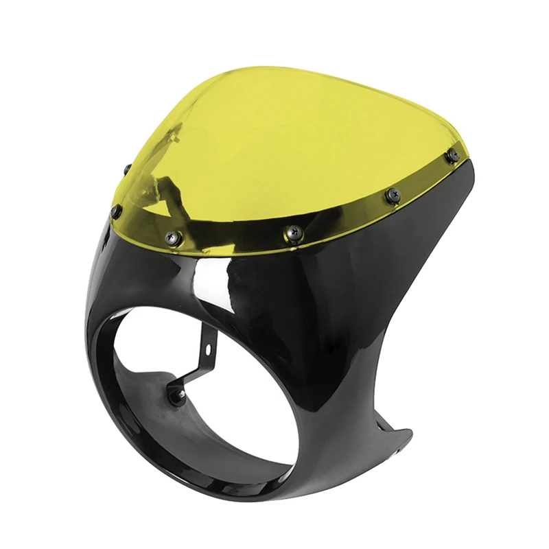 

Motorbike Contrasting Color Windscreen Modified Windshield For Suzuki Motorcycle Windshield Fairing Protector Universal