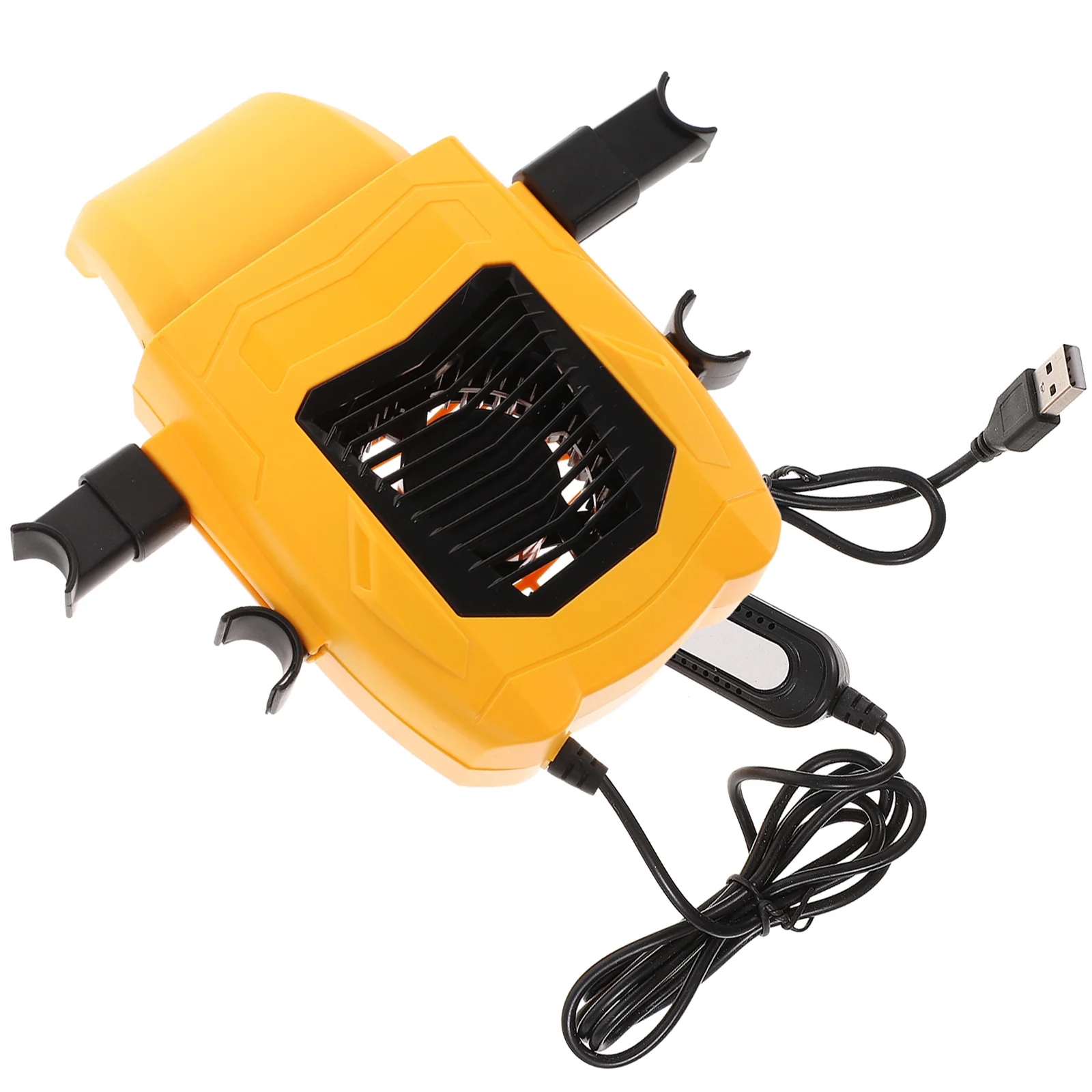 

Регулируемый автомобильный вентилятор с питанием от USB