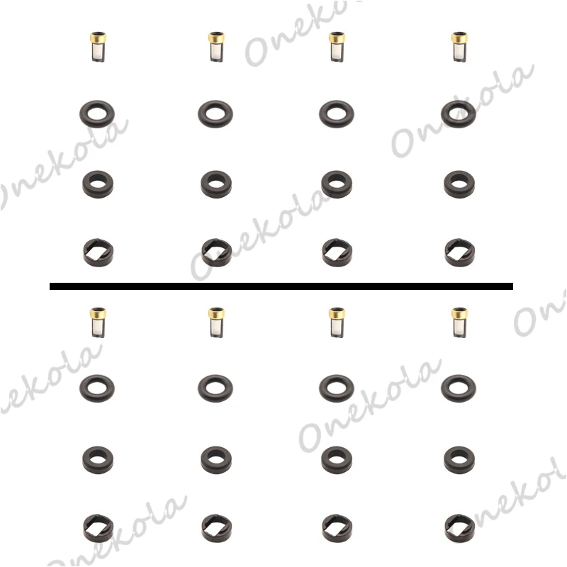 

Комплект для ремонта топливного инжектора Orings фильтры для Toyota Camry RAV4 Lexus RX450h RX350 23250-31090 23209-31090