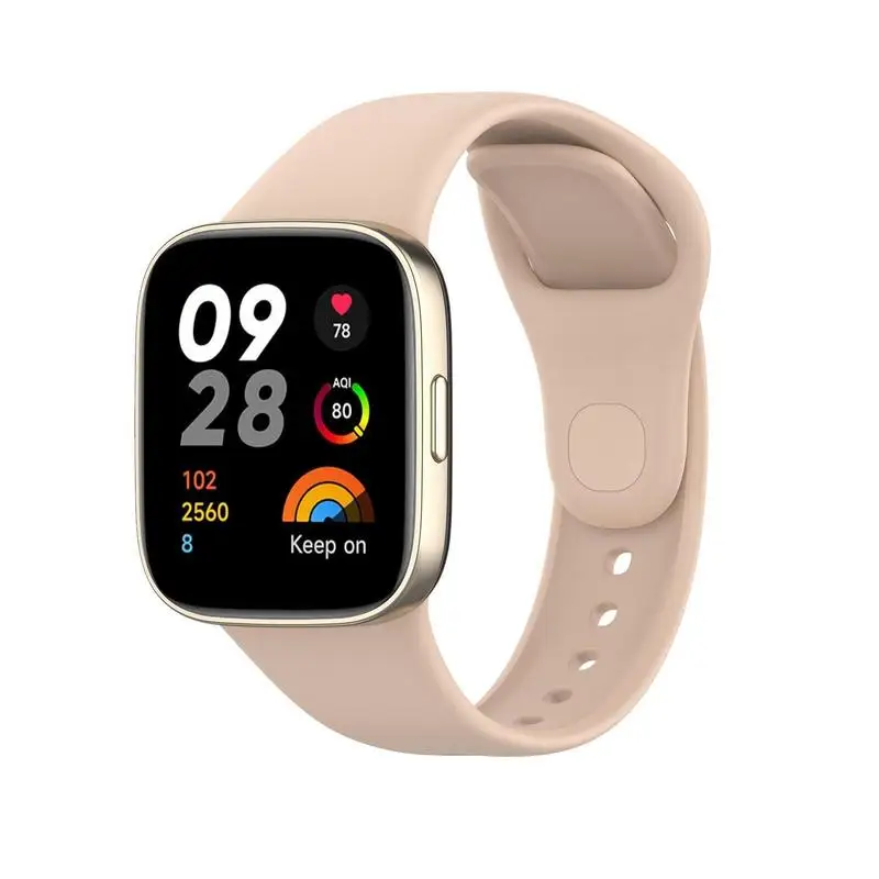 

Силиконовый сменный ремешок для часов, спортивный ремешок для Redmi Watch 3, спортивный браслет для Redmi, цветной ремешок для часов