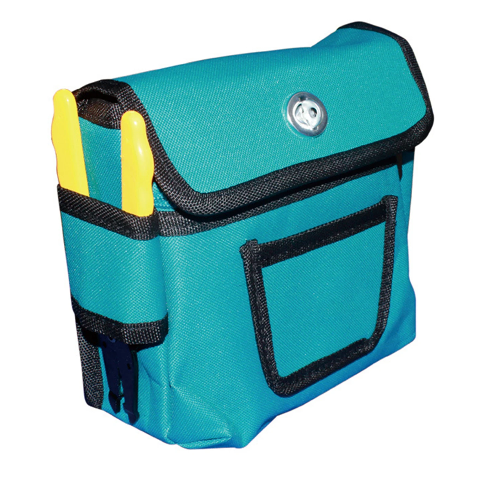 

Multi-function Waist Pack Repair Tool Storage Bag With Side Bag Oxford Cloth Hardware Wrench Pliers Tool Pouch
