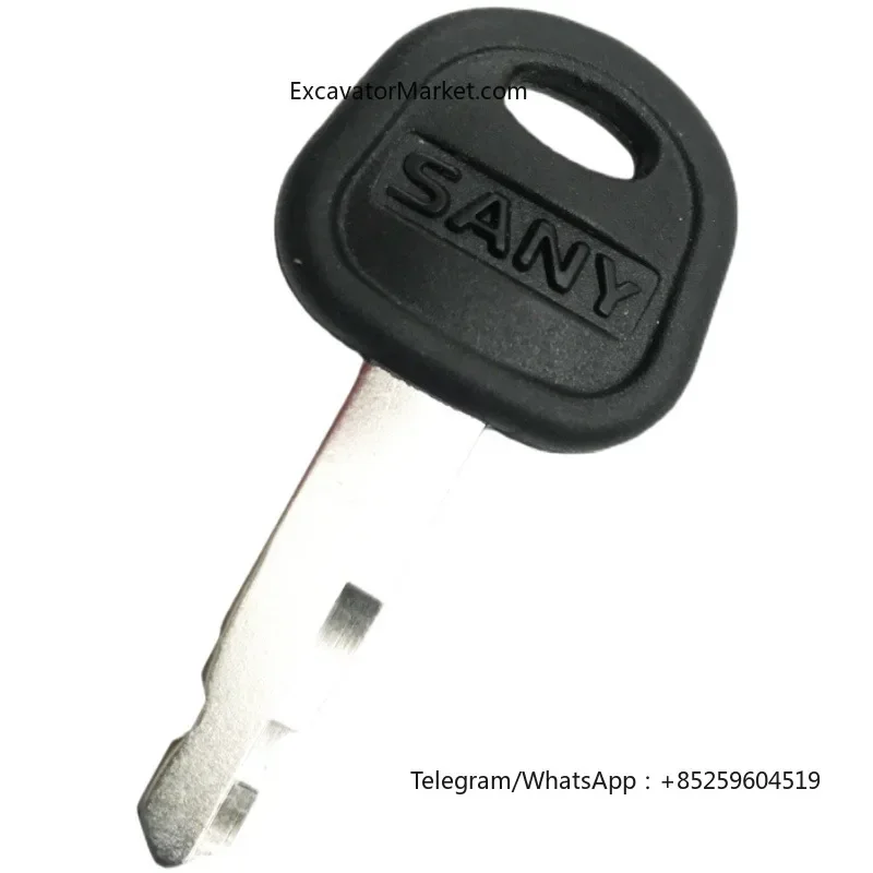 Запчасти для экскаваторов универсальный ключ зажигания 5 шт. Sany SY55 65 75 135 215-550