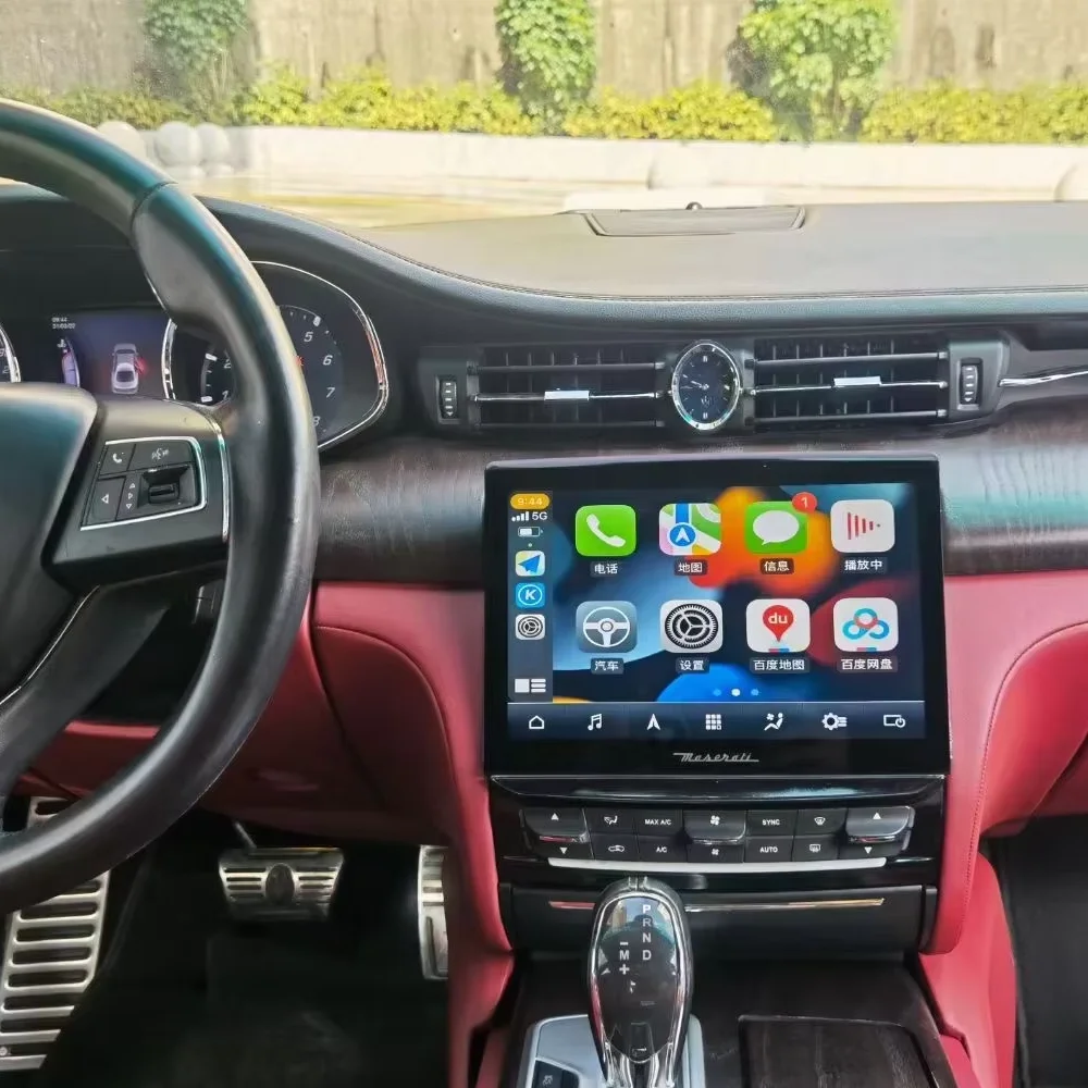 

Android 13.0 8G + 128 ГБ для Maserati Quattroporte M156 2013-2020 радио мультимедийный плеер авто стереорекодер головное устройство DSP Carplay