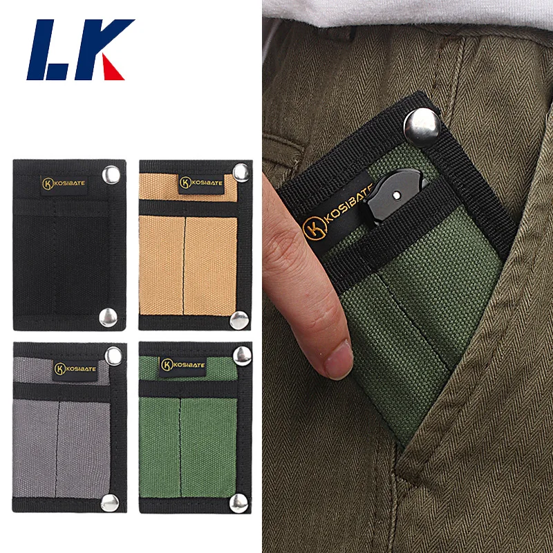 

Mini EDC Pouch Sundries Bag Multifunctional MC Storage Bag Purse Key Card Handbag Outdoor Hunting Bag Tactical Military Tool Bag