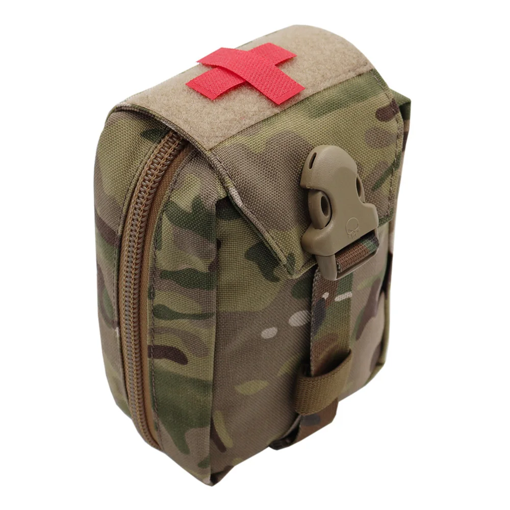 Фото Тактическая аптечка Emersongear MOLLE, медицинская сумка EMT IFAK, сумка для выживания с застежкой-молнией, мультикам, сумка для инструментов Molle №4