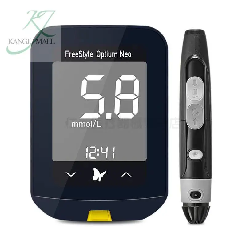 Abbott Freestyle Optium Neo Глюкометр тест-полоски для измерения уровня глюкозы в крови и сахара диабетический кетоновый глюкометр (art.: 3920d26f6da72) - 3920d26f6da72