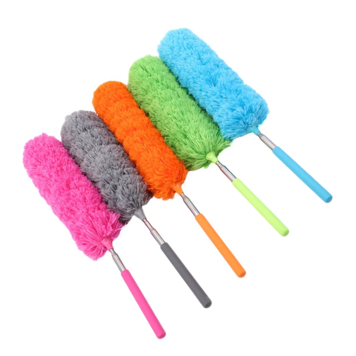 

5pcs Extendable Duster Home Duster Sweeping Duster Cleaning Duster Car Duster