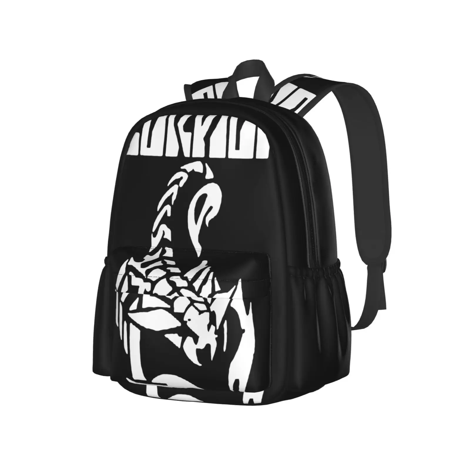 

Мужская сумка Scorpion Band Legend Xs3Xl Ba, Готическая сумка для обуви, женская маленькая тканевая сумка с черепом, оригинальная сумка на заказ