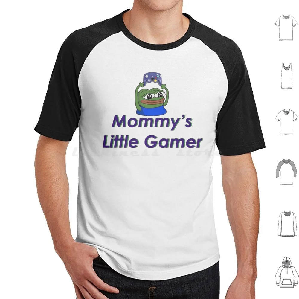 

Mommy'S Little Gamer T Shirt Cotton Men Women Diy Print Mommys Little Gamer Mommys Little Gamer Ludwig Games