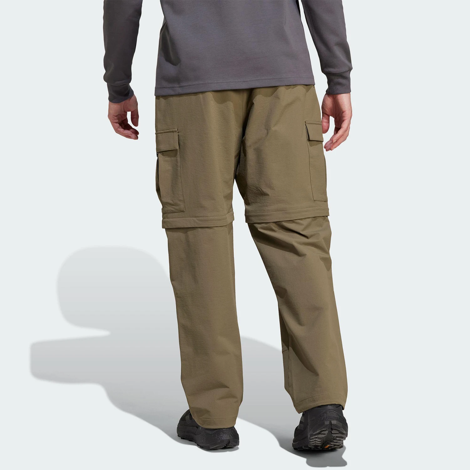 Фото Оригинальные мужские спортивные брюки Adidas MT DWR GARGO PT свободного кроя, модель JD3485 №3