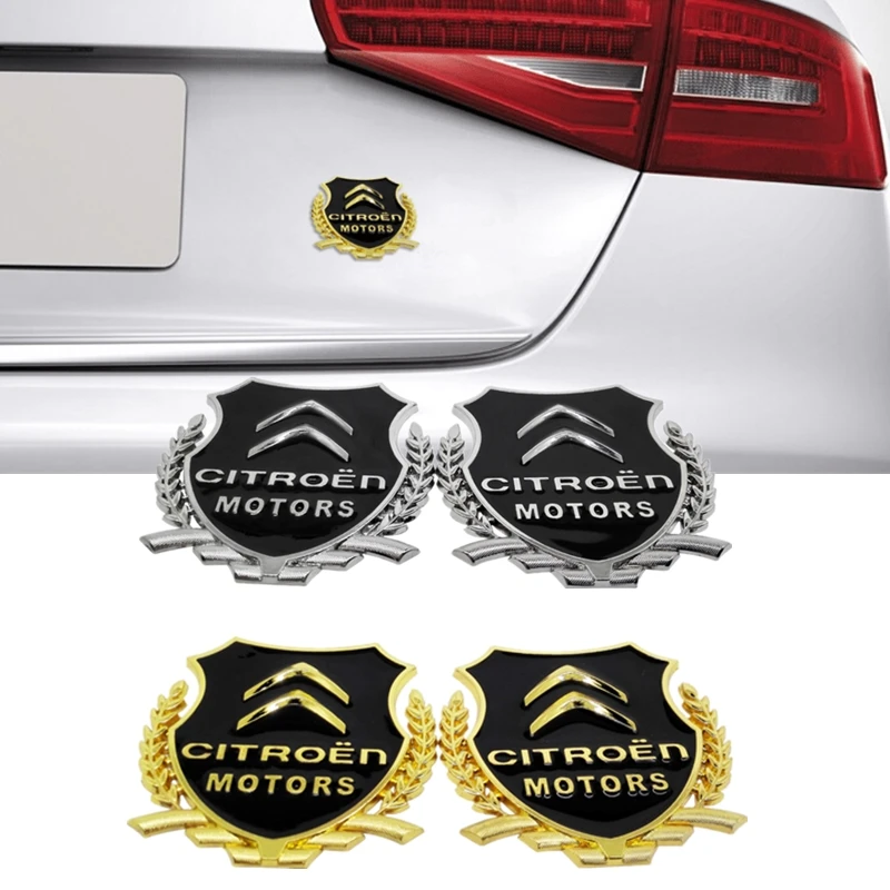 Автомобильная наклейка с эмблемой для Citroen C4 C5 C3 Berlingo Elysee Picasso Aircross Sega Cactus
